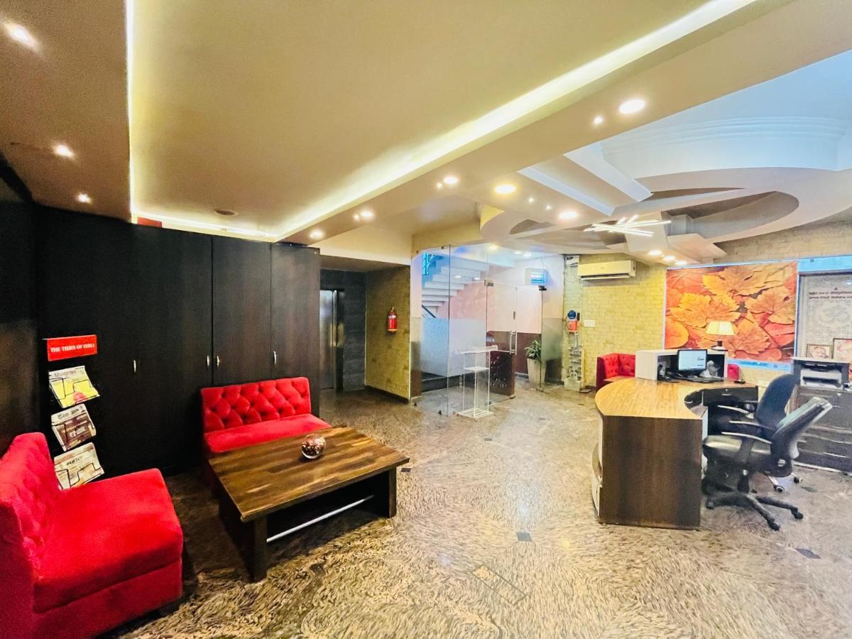 Hotel The Leaf - Gomti Nagar Lucknow Exterior foto